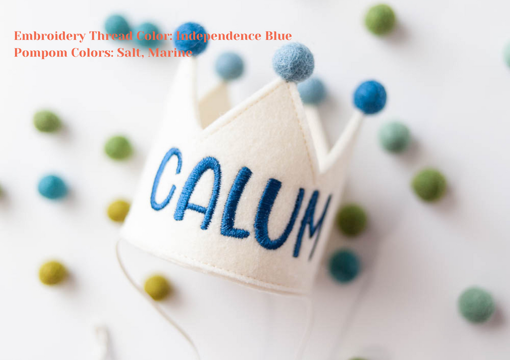 first birthday crown 