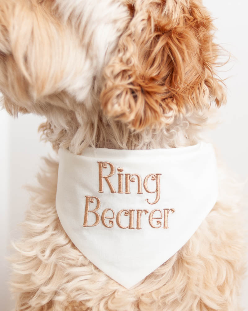 wedding bandana for dogs