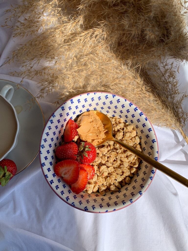 Strawberry Granola