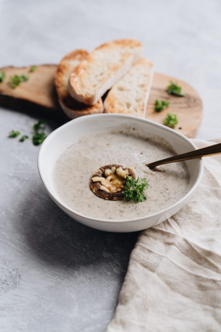 Mushroom & Cream Soup