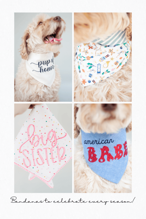 dog bandanas for every ocassion