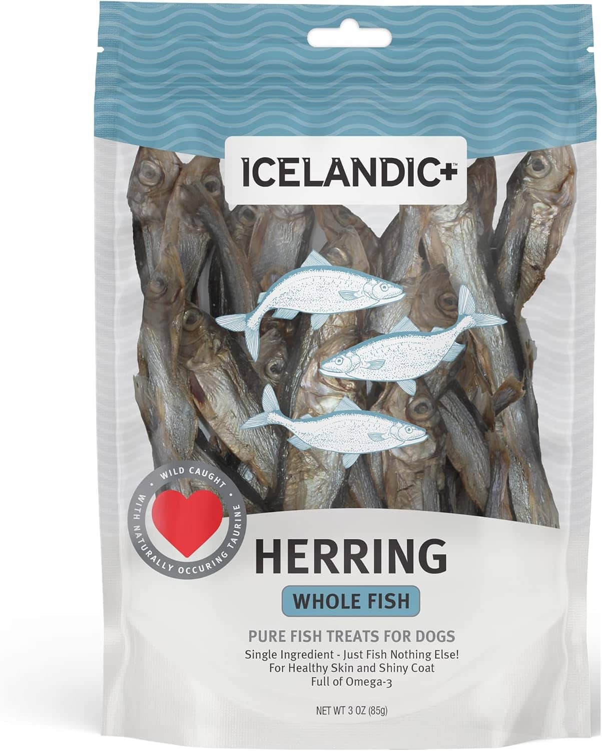 Icelandic+ Herring Whole Fish