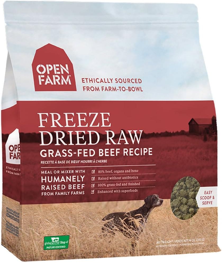 Open Farm Freeze Dried Raw