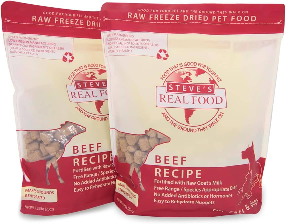 Steve's Real Food Freeze-Dried Raw